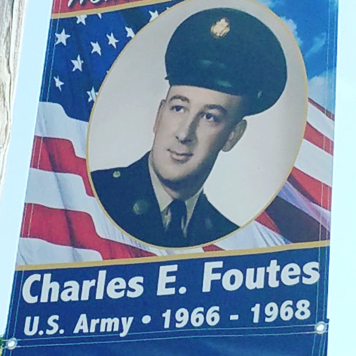 StephenFoutes's tweet image. Thanks to all who are serving and to those who have served, including my dad. #veteransday