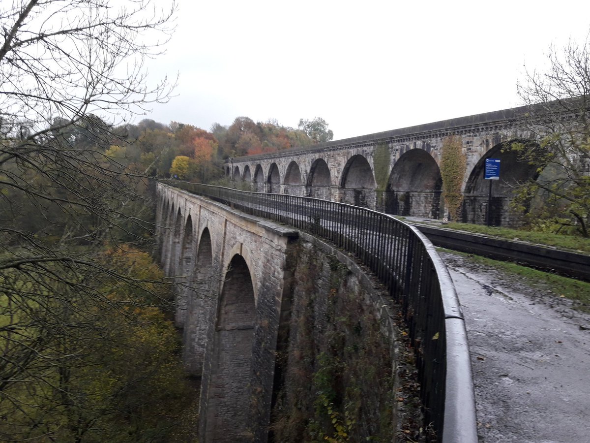 Few site visits last week I forgot to tweet about. Handrail review for holding repairs at Chirk Tunnel, had to go and have a quick look at the adjacent aqueducts afterwards. Amazing feat of engineering!