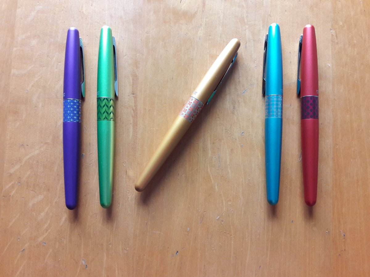 HaiderErnst's tweet photo. Date of the day
#Pilotmetropolitan #Fountainpen #Japan https://t.co/GRanP8mlww