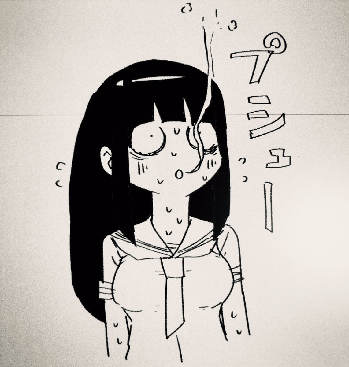 どういう性格なのか?
うーん。もっと尖らせるってことなのかなー。わかんない…

#漫画家志望
#漫画家志望さんと繋がりたい
#イラスト好きさんと繋がりたい 