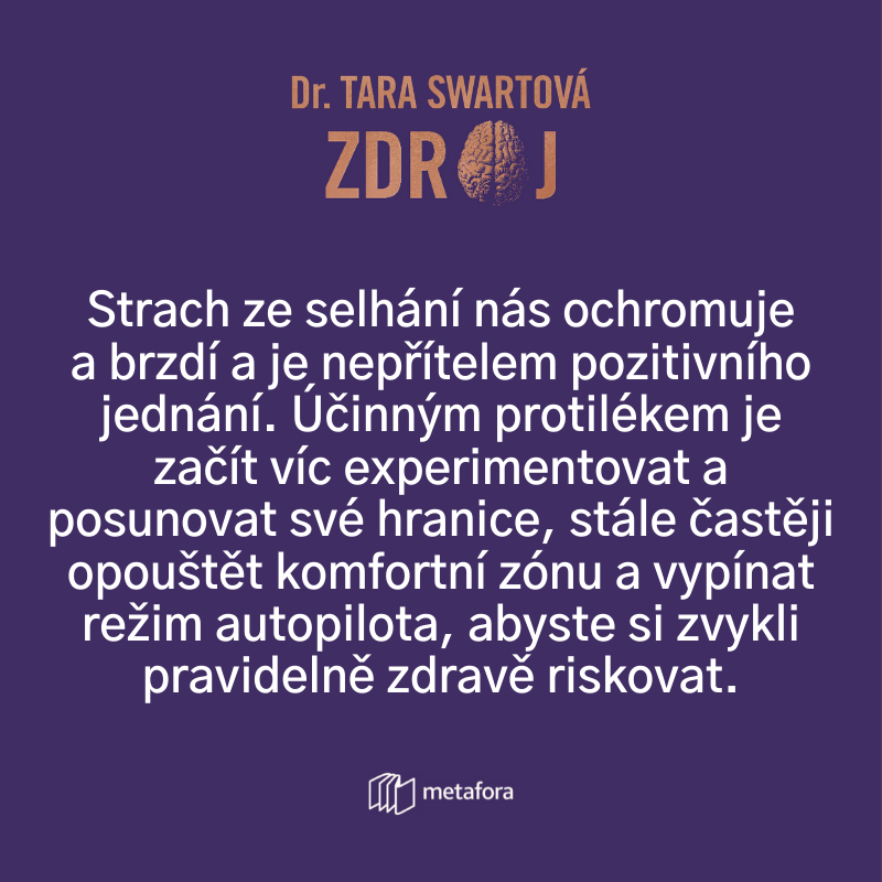 KnihyMetafora's tweet photo. Překročit hranici komfortní zóny bývá nepříjemné. Jak se s tím vypořádat a jít si za svými sny vám poradí @TaraSwart v knize #Zdroj. 🔬🧠📘 https://t.co/jzQyFmz6if #TheSourceBook #knihy #citáty #isntabook #bookstagram https://t.co/viyCsOIU4g