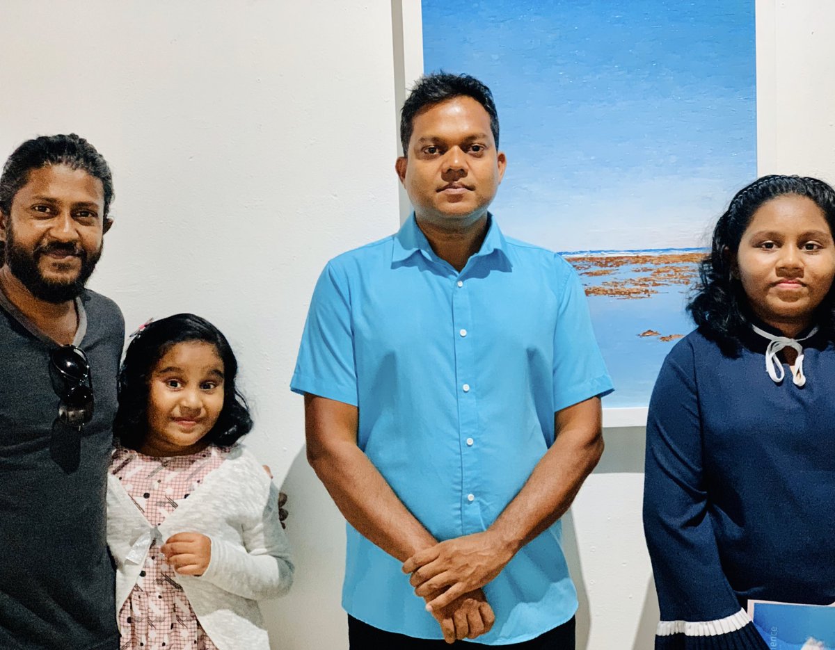 Wonderful gallery👏🏽👏🏽 Oil paintings by Ahmed Amir 
#impermanence #localartist #painter #NCAnationalartgallery