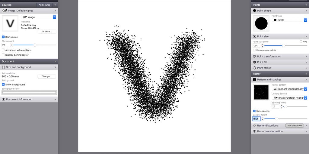 Vectoraster Vectoraster
