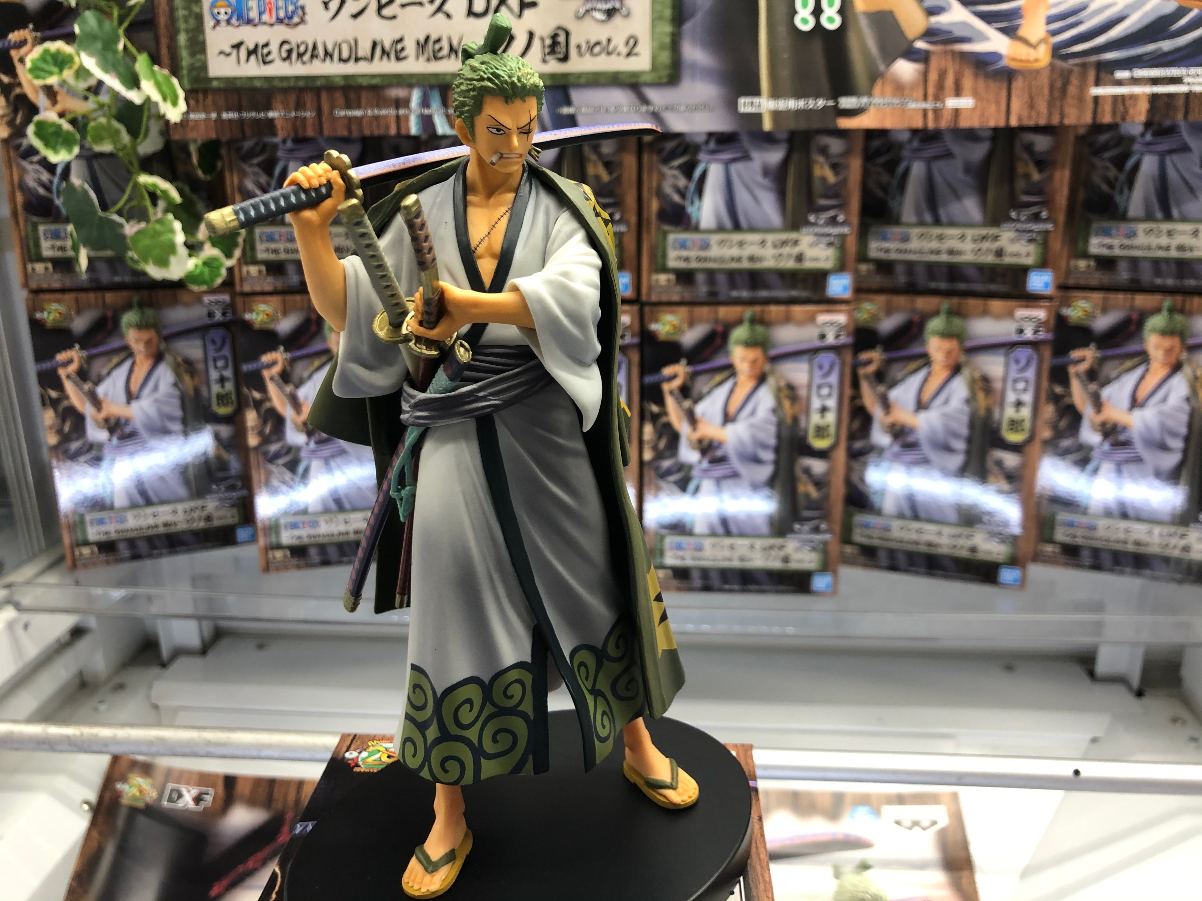 توییتر 万代藤野ゲームセンター در توییتر ワンピース Dxf The Grandline Men ワノ国vol 2 Roronoa Zoro ワノ国編でますますゾロがかっこよく見えますね 今後の活躍が気になります 全１種です ワンピース ゾロ プライズ フィギュア Ufoキャッチャー