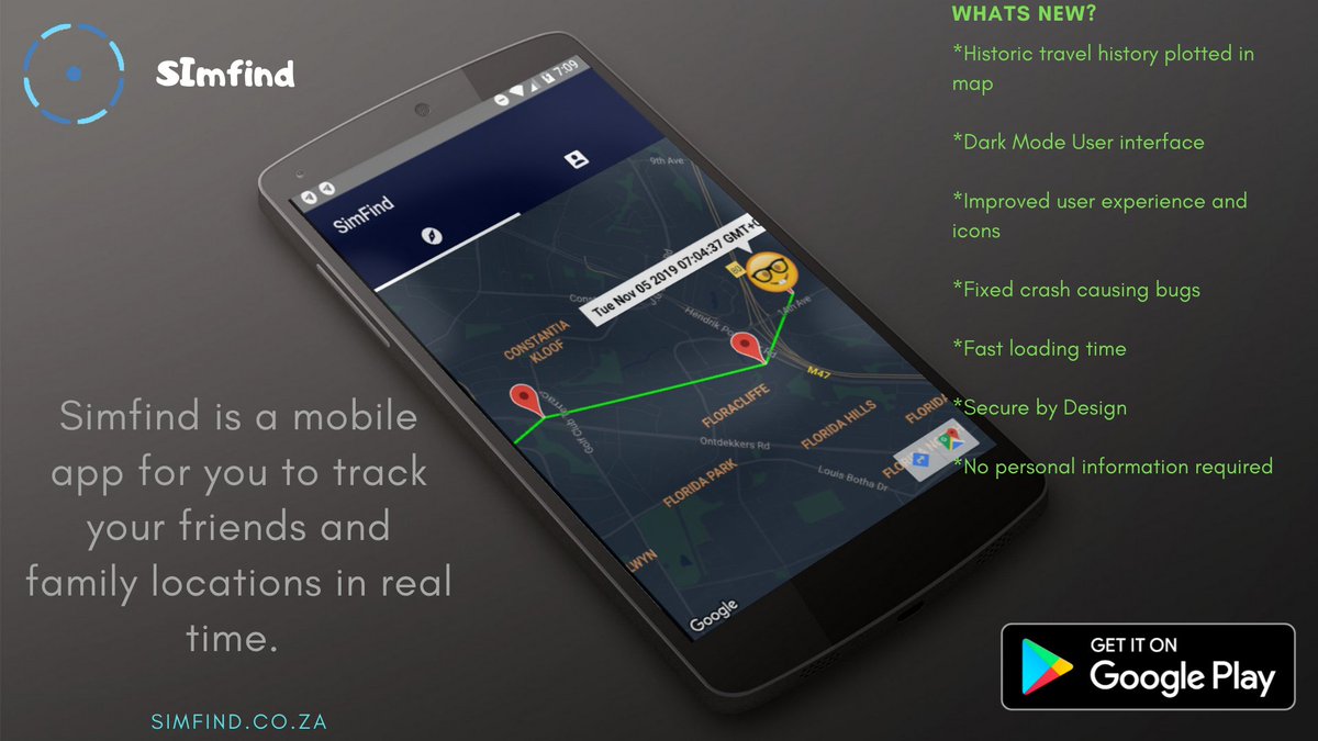 simfind's tweet image. v3 Now live on Google play.  faster, smarter and more features