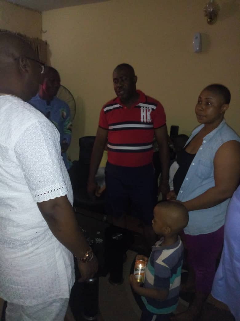 Hon_DOA's tweet photo. Over the weekend, I paid a condolence visit to the family of Mr. Morris Onyibor on the demise of their beloved daughter, late Kendra Uchechukwu Onyibor. 

She was shot by suspected Fulani Herdsmen on 1st November, 2019 along Oma-Eke in Udi LGA of Enugu State. https://t.co/rk0VPGUloQ