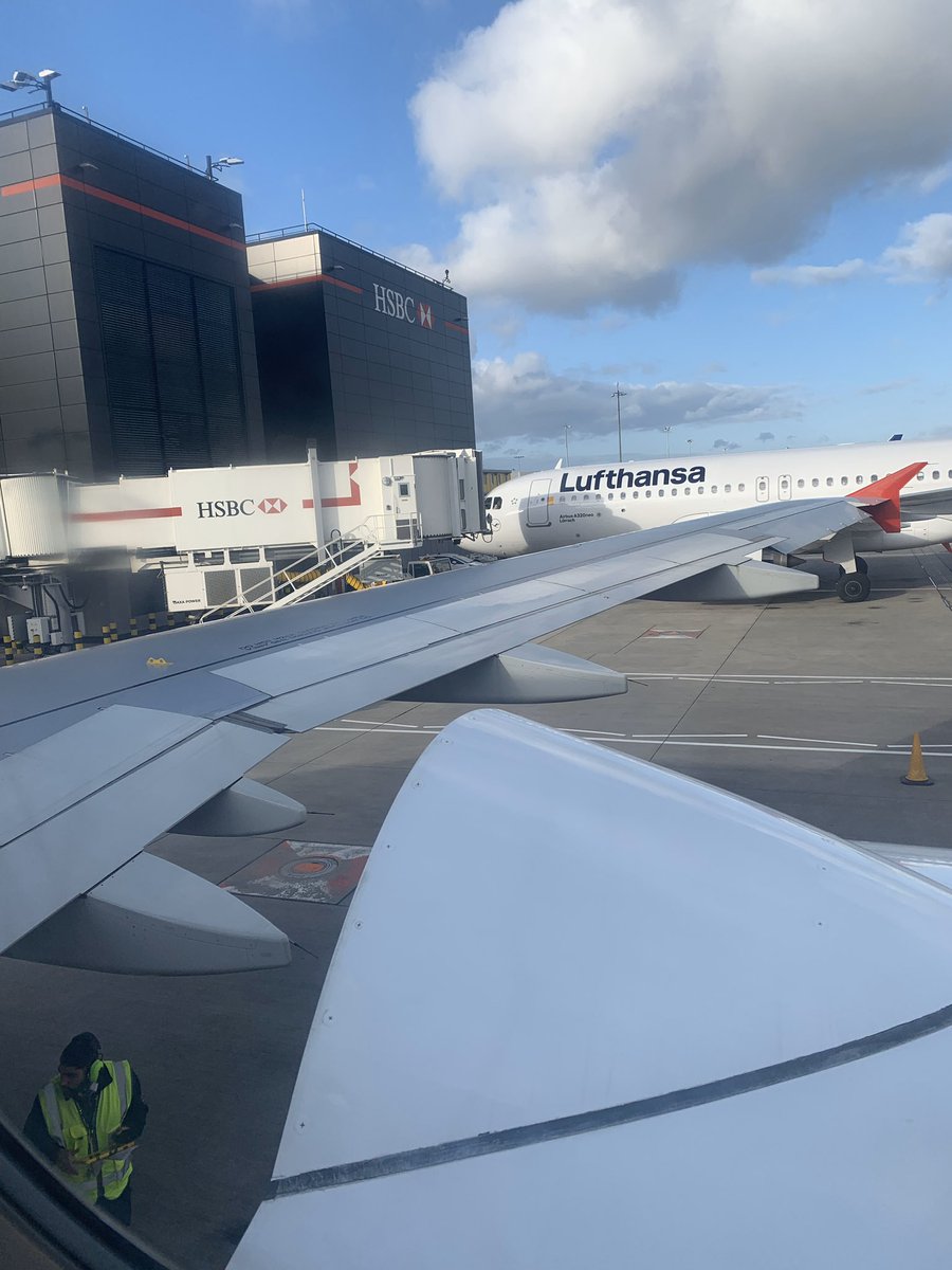 Just leaving the UK after being invited by <a href="/Pontis_Slovakia/">Pontis Foundation</a> to their annual Business Leaders Forum CSR summit in Bratislava, to talk about attracting, engaging and retaining a #millennial workforce. First stop: Vienna