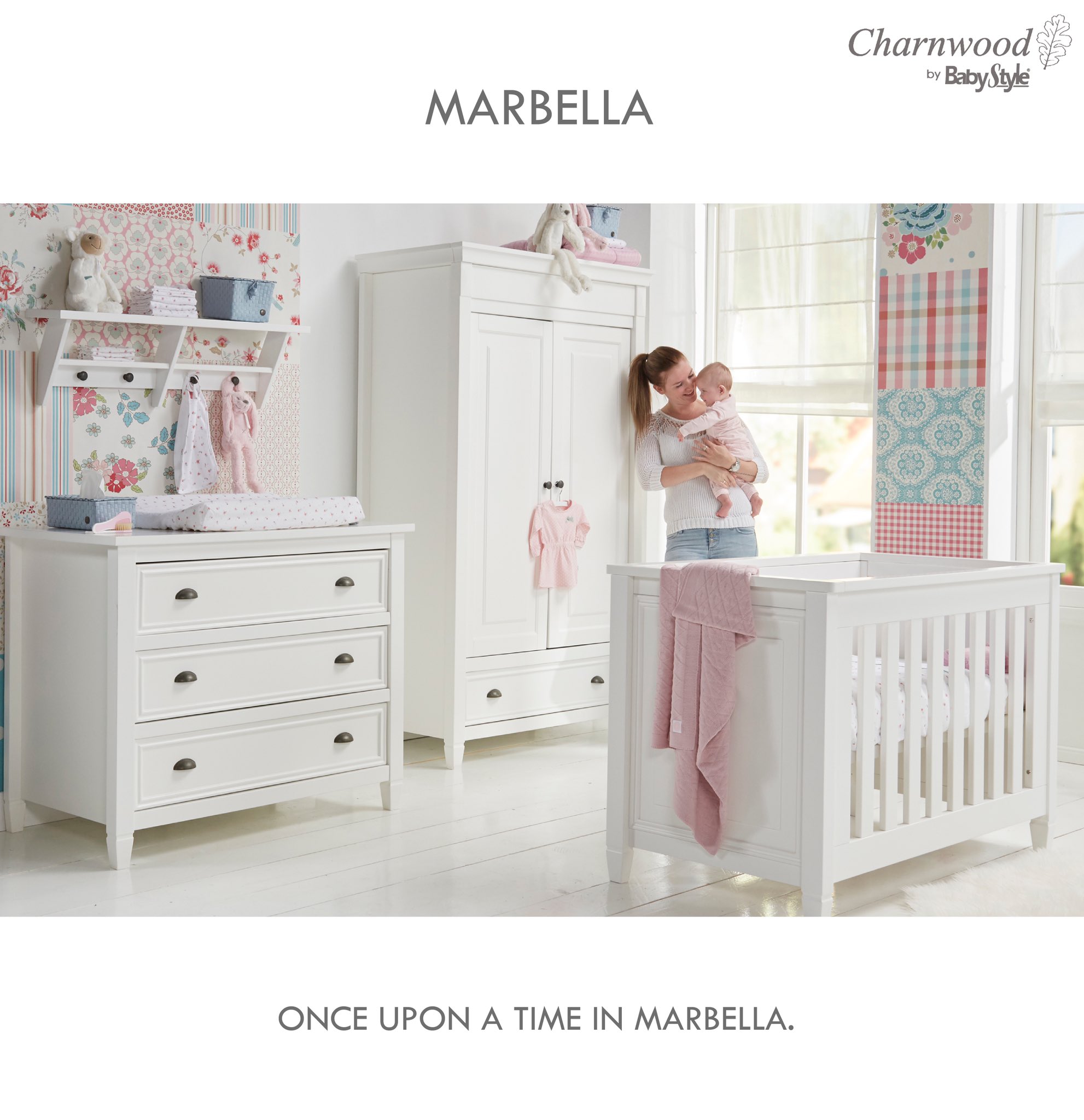 charnwood bordeaux nursery furniture