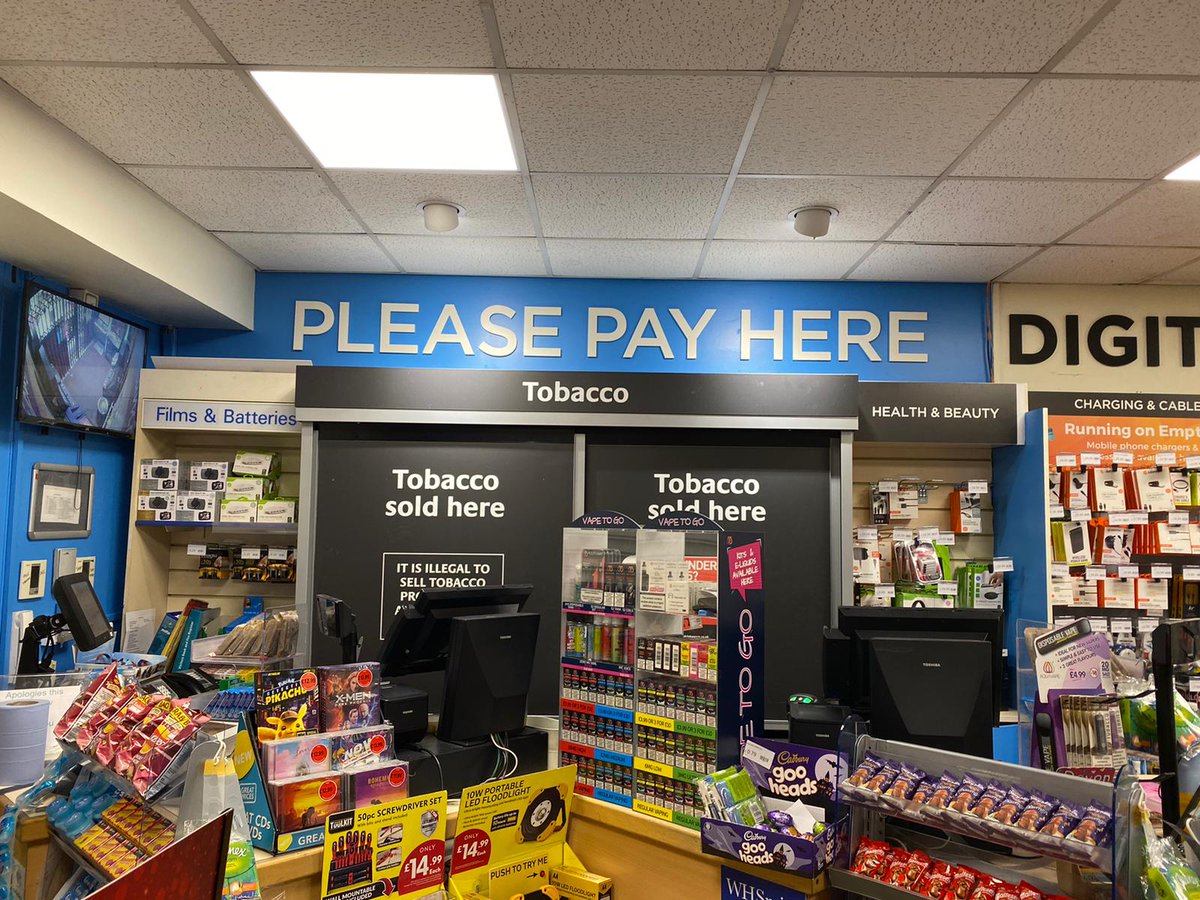 signs_247's tweet image. RECENT WORK...

Our installers travelled to the @motoway Bridgwater services and completed a shop re-fit for W H Smiths. The job involved installing high-level graphics, cut lettering, POS &amp;amp; painting. 

Check out the images!👇

#signage #shoprefit #installation #design #install