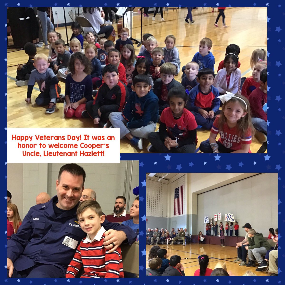 Mill Creek held a beautiful Veterans Day Assembly on Friday. Thank you to the brave men and women who have served our country!🇺🇸