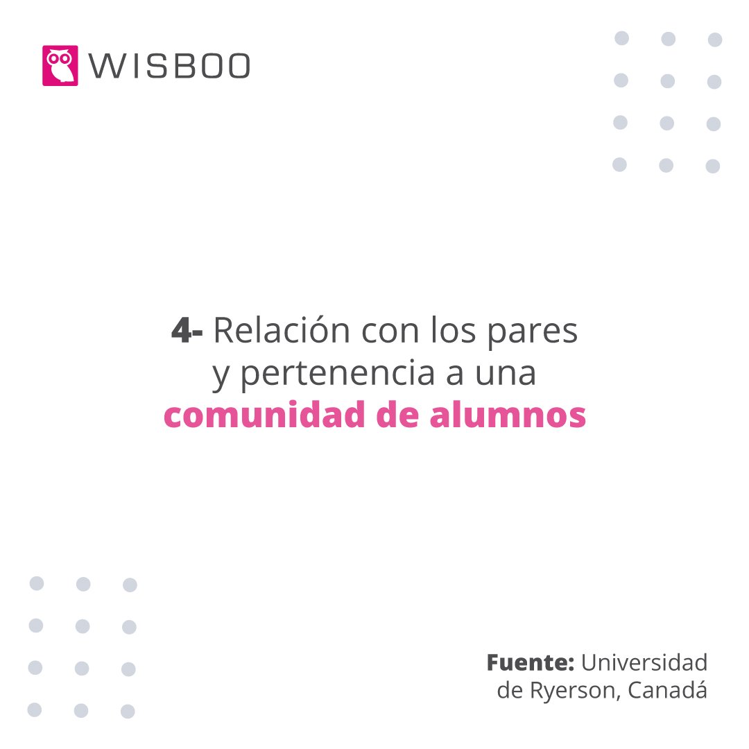wisboo's tweet photo. Para ser competitivo en el mercado de los cursos online, es importante garantizar la satisfacción de los estudiantes. Estas son algunas maneras de hacerlo según la Universidad de Ryerson 👩🏻‍🏫👨🏽‍🎓
-
-
-
#wisboo #elearning #cursosonline https://t.co/fNZvRNk55T