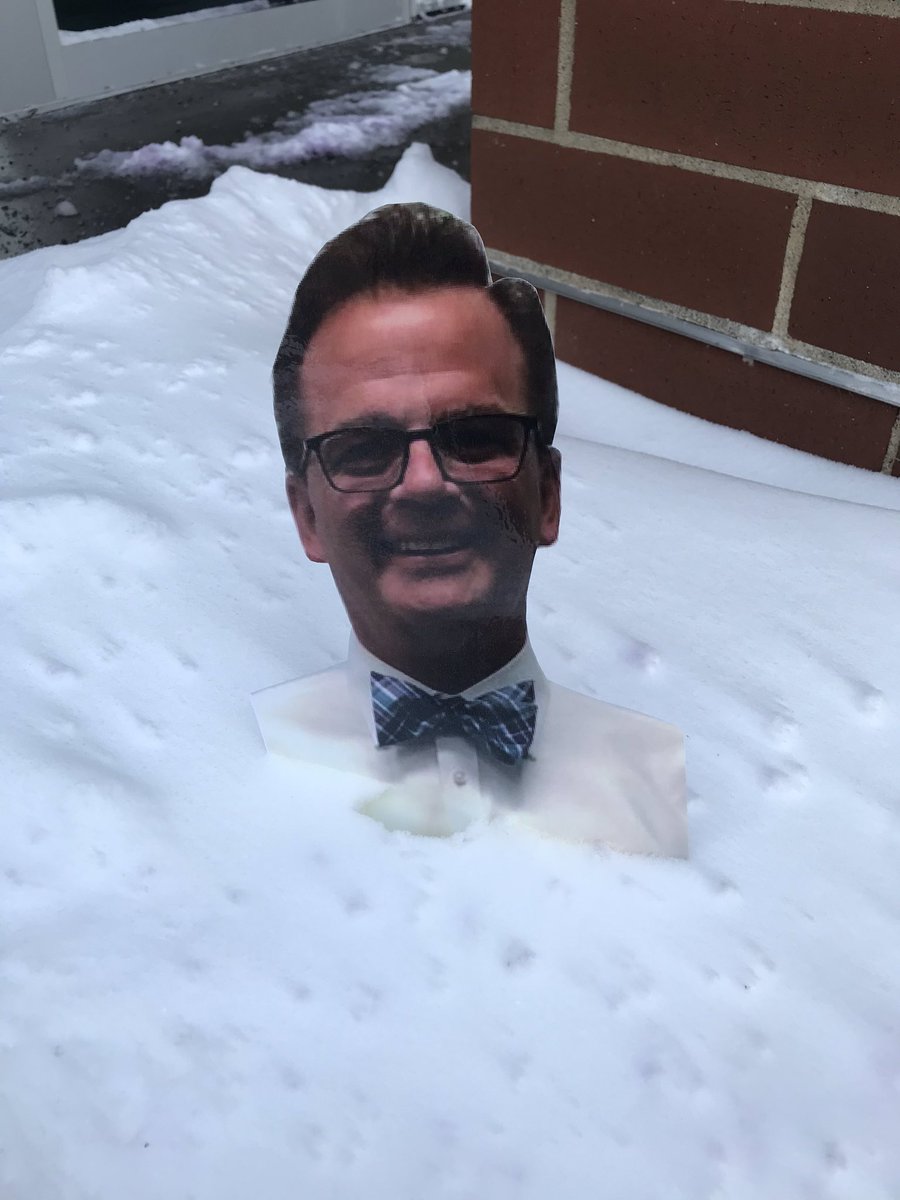 goodmankels's tweet photo. Couldn’t have had a greater day to celebrate a great guy! Happy birthday, @JimWichman #jimis50 https://t.co/KVECiLMES2