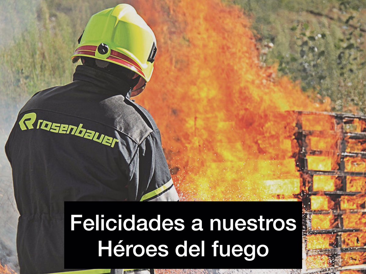 RipelSas's tweet photo. Hoy 11 de Noviembre nos unimos a esta celebración👏 Feliz día del Bombero 👨‍🚒 a ustedes nuestros héroes que día a día arriesgan su vida para protegernos. Gracias infinitas por su labor💪 https://t.co/nftCPJSHas