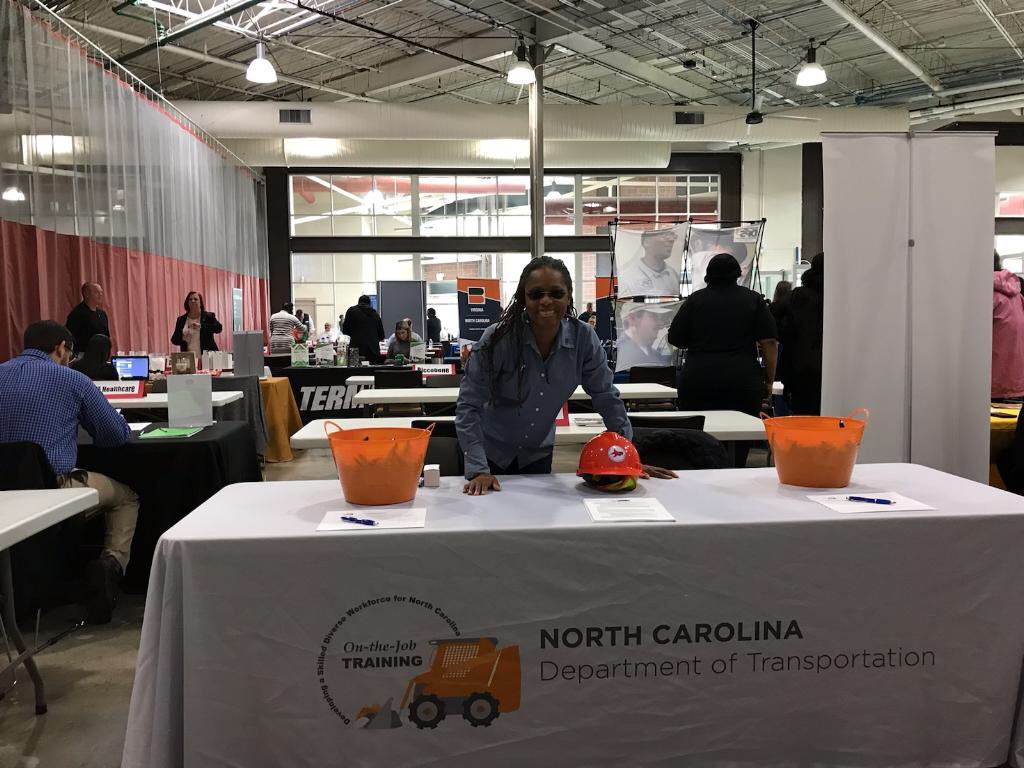 NCHCTA's tweet photo. Greetings from GTCC Veterans Day Career Fair https://t.co/QpwvXbQ9oE