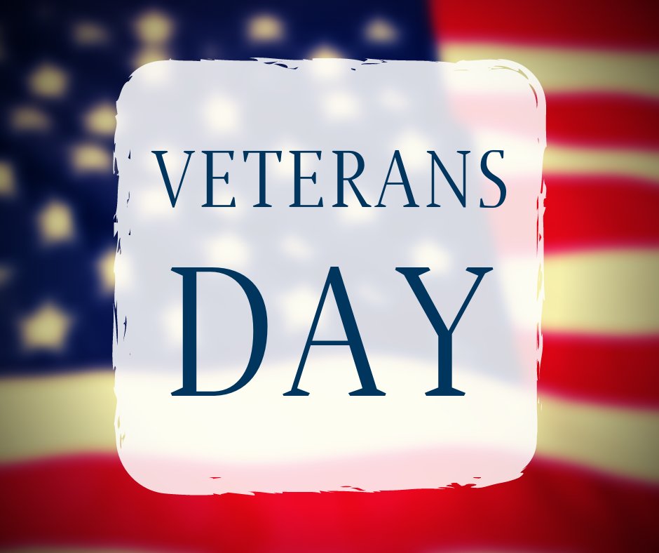 RobertsonInsur's tweet photo. Home of the free, because of the brave. #VeteransDay https://t.co/m97pwOH5dp