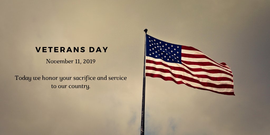GinaDrosos's tweet image. With gratitude and appreciation, we recognize that the freedoms we enjoy today are built upon the selfless men and women all across this nation, willing to risk their lives for our country. Thank you for your service! Happy Veterans Day.