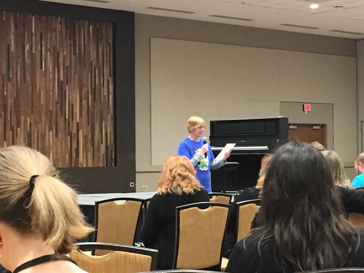ahouk2233's tweet photo. We are thankful for all you do, Pat Hall! @NCMEA #ncmea19 https://t.co/8WDjUI33zI