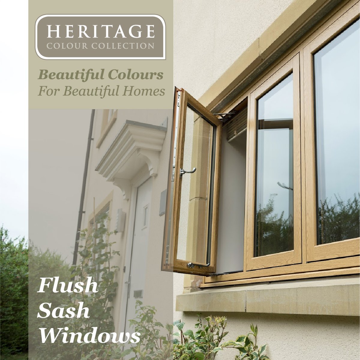 HERITAGE FLUSH SASH @DeceuninckUK 
Award winning window design.
🔘Super Efficient
🔘Perfect for Conservation
🔘Sound-Proof
🔘Safe &amp; Secure