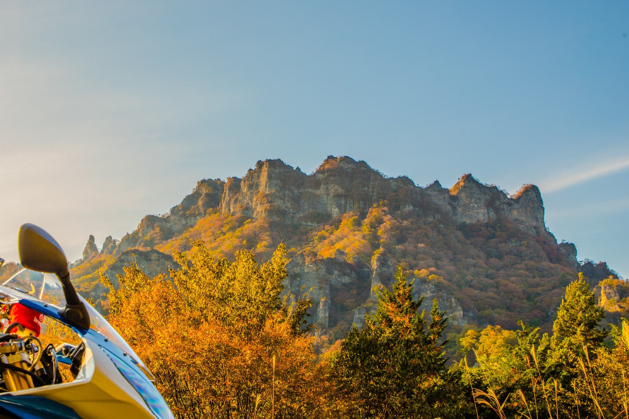 船長 S1000rr 妙義山の紅葉は見頃でした 妙義山 妙義山紅葉 T Co Qconvd3f0x Twitter