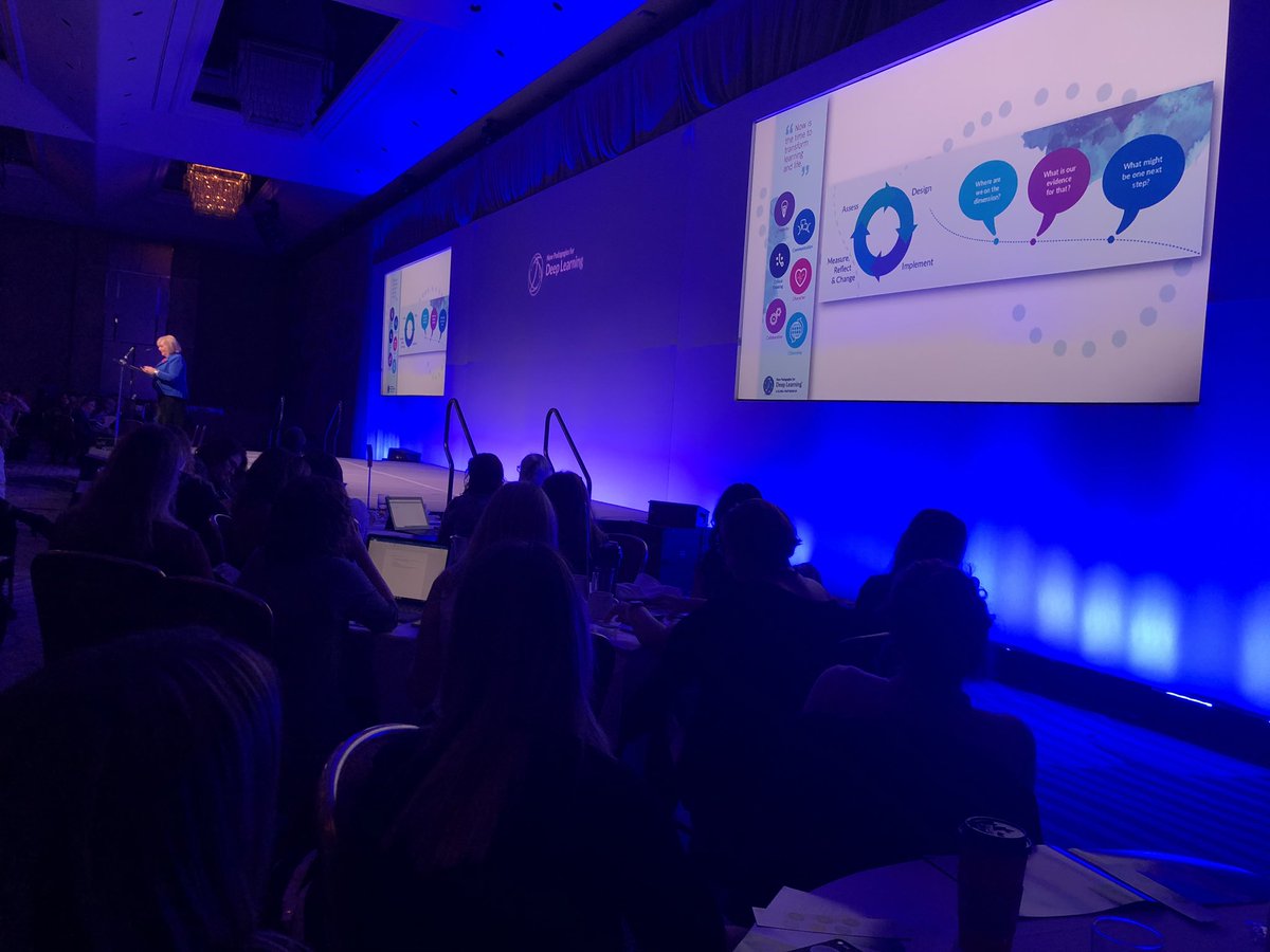 MFTousignant's tweet photo. Belle cérémonie d’ouverture du Deep learning lab!  Enseignons aux élèves à être “good at learning, good at life”!  #NPDL https://t.co/fLxPxYWgxL