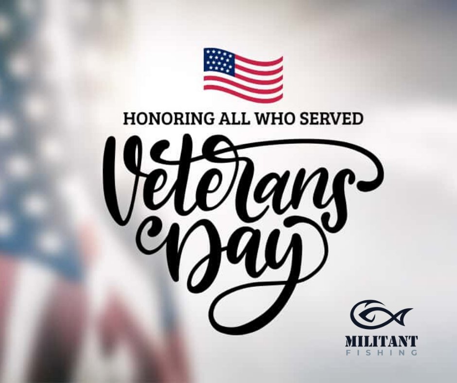 FishingMilitant's tweet photo. "As we express our gratitude, we must never forget that the highest appreciation is not to utter words, but to live by them." -- John F. Kennedy https://t.co/rR07xqCT4u