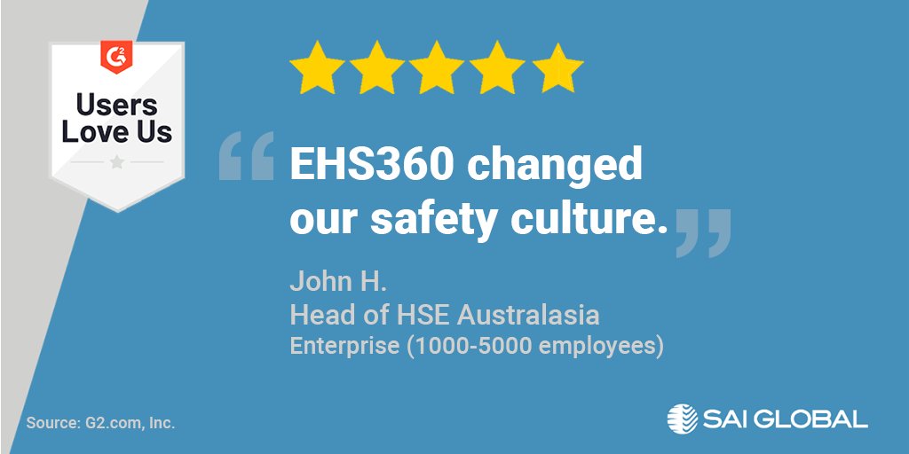 SAI Global tweet media