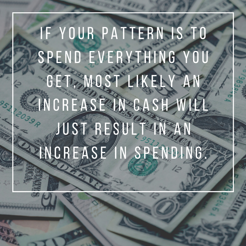 Personal Finance - as a high school student working part-time . . . create the habit today by saving half of your paycheck into a savings account.  #financialliteracy #financialeducation #richdadpoordad <a href="/theRealKiyosaki/">Robert Kiyosaki</a>