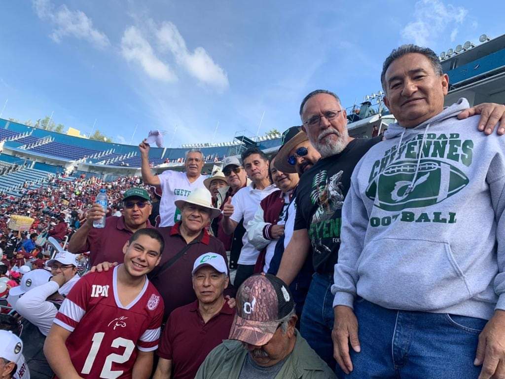 Siempre fieles siempre. CHEYENNES.