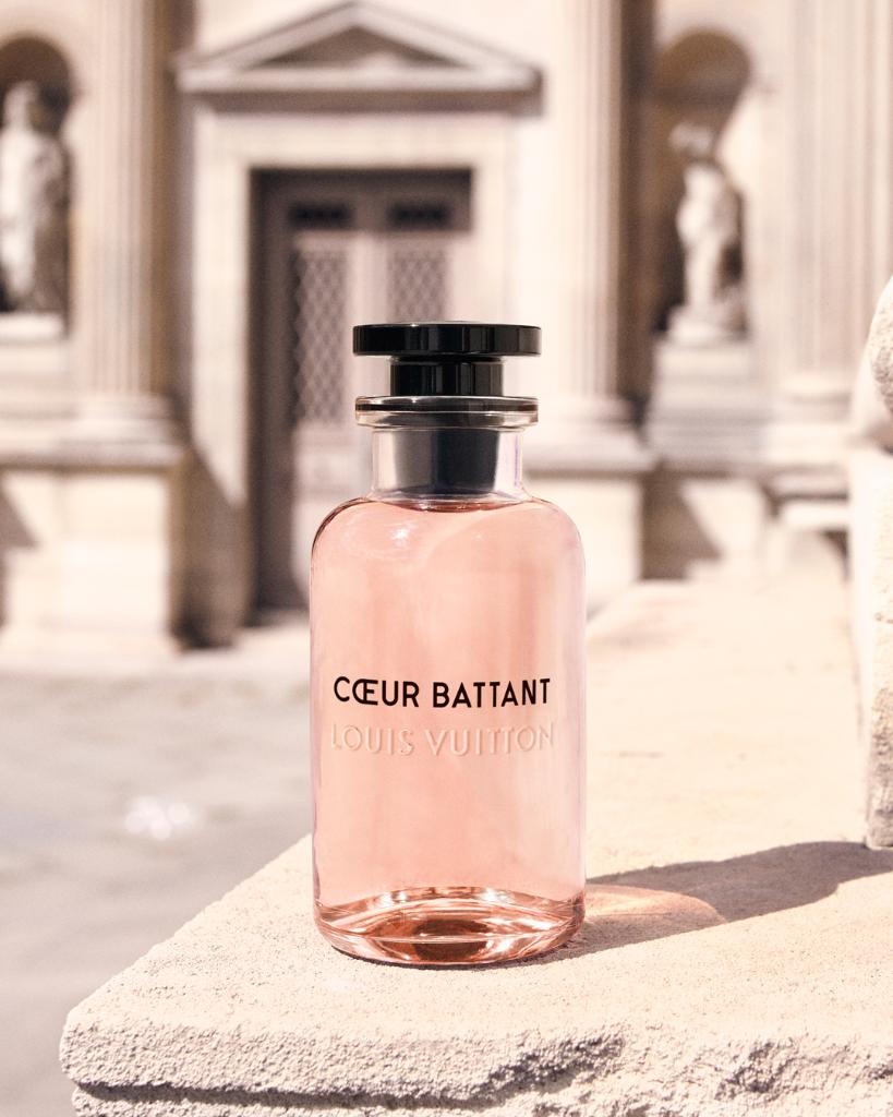 Louis Vuitton on X: Introducing Coeur Battant. The new #LouisVuitton  fragrance campaign will soon be unveiled. Stay tuned. See more at   #LVParfums  / X