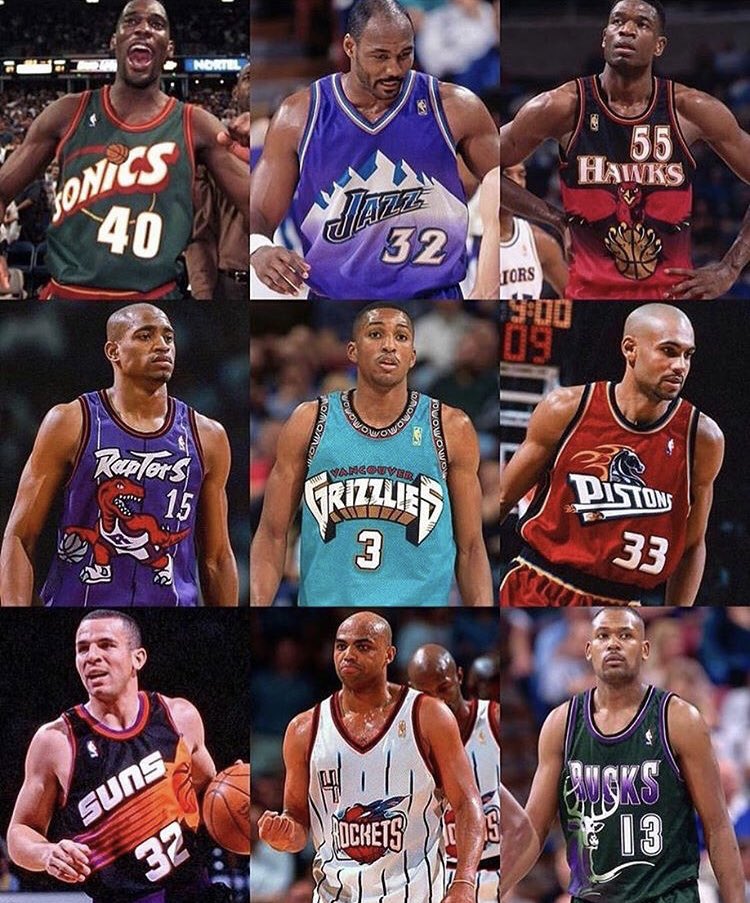 Which 90s jersey is the best? 🏀

Comment your LEAST favorite jersey to eliminate that jersey.