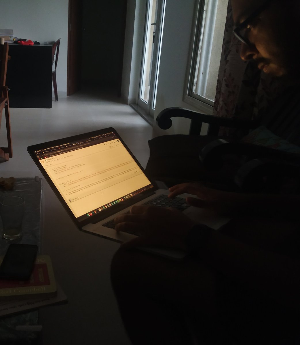colab.research.google.com/drive/1qHcBz0Q…

how to get your hands on a free tensorflow box courtesy Google colab. by <a href="/mavidser/">Sid Verma</a> #hackbeach