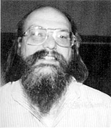 Ken Thompson, one of the fathers of UNIX and by extension, the modern world of computing. This dude, along with Dennis Ritchie, developed the UNIX operating system, which spread way beyond Bell Labs, giving birth to things like BSD (Berkeley UNIX), AIX, Solaris, etc.