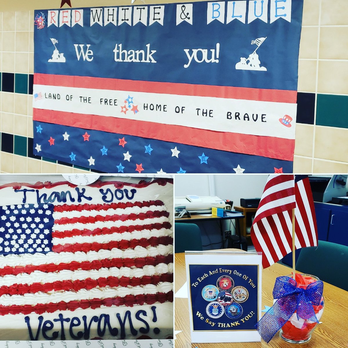 KCC_KISD's tweet photo. #veteransday2019 #WhatYouDoMatters #RISEUpKLC #celebrateKISD https://t.co/1ebDtnqy7E