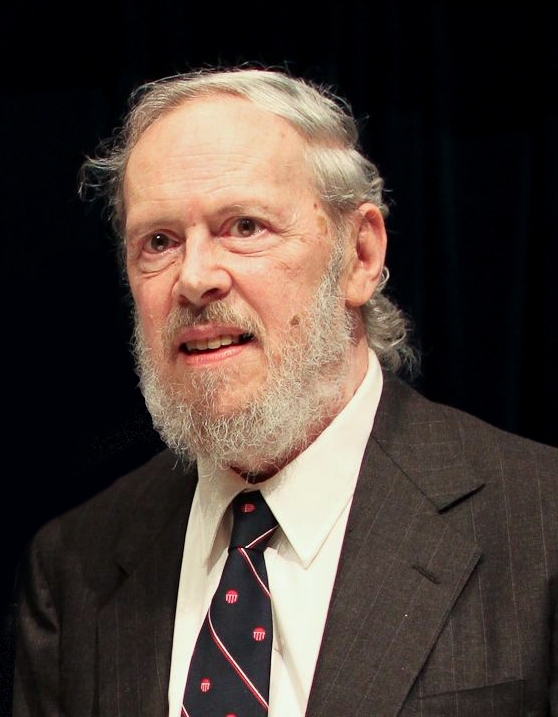 How about Dennis Ritchie? This dude was also responsible for the invention of UNIX, which gave birth to basically every modern computing concept we've got in 2019. Show some damn respect.
