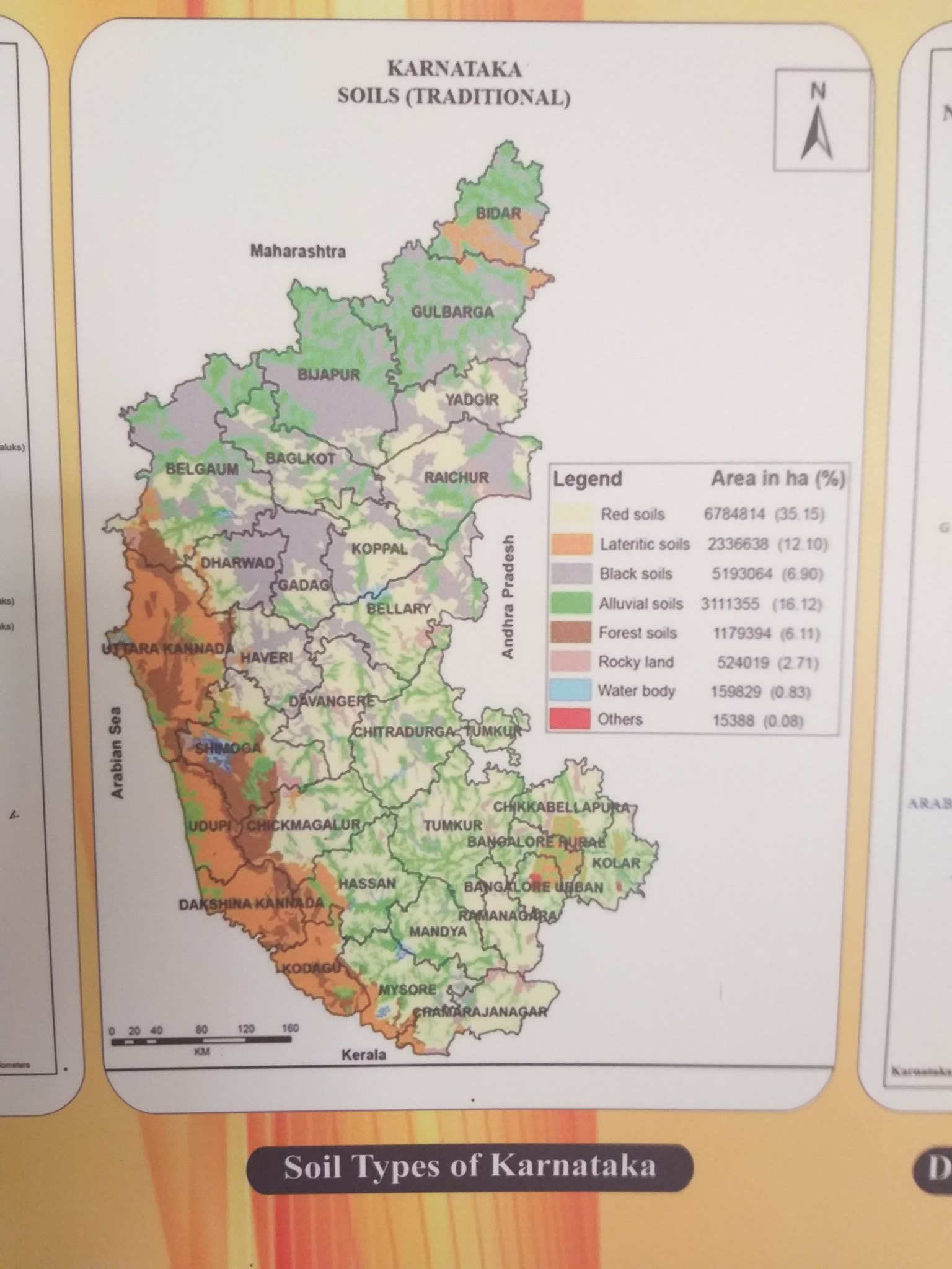 Soil Map Of Karnataka Zenrainman On Twitter: "Soil Types , Karnataka. Https://T.co/Lyucxpjluk" /  Twitter