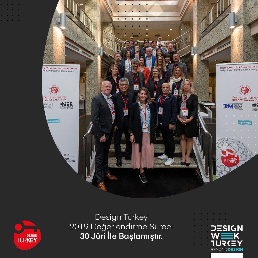 Design Turkey 2019 değerlendirme süreci 30 jüri ile başlamıştır.
#DWT19 
#DesignTurkey
#DesignWeekTurkey