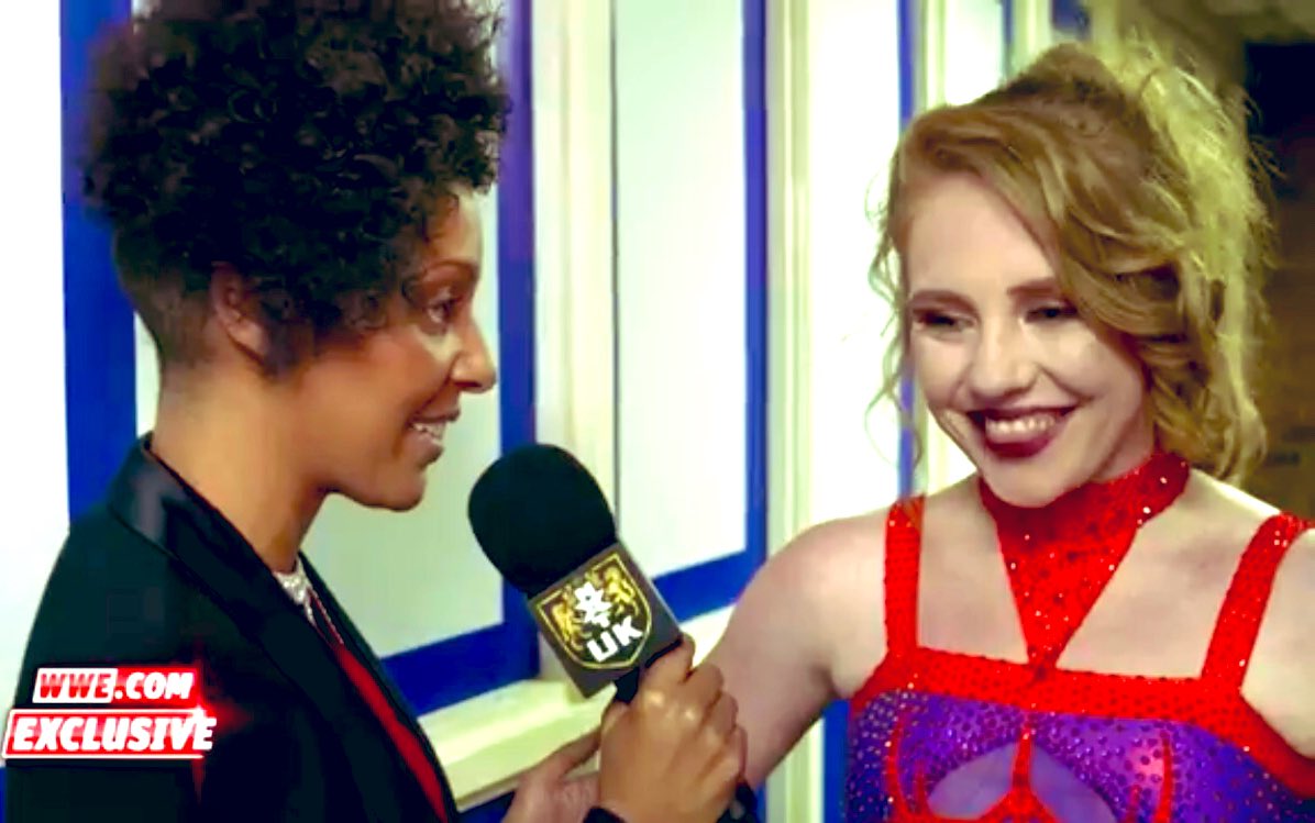 Big win for @IslaDawn on this week’s ep. of #NXTUK 🙌🏾https://youtu.be/dhgRZkjTKkA