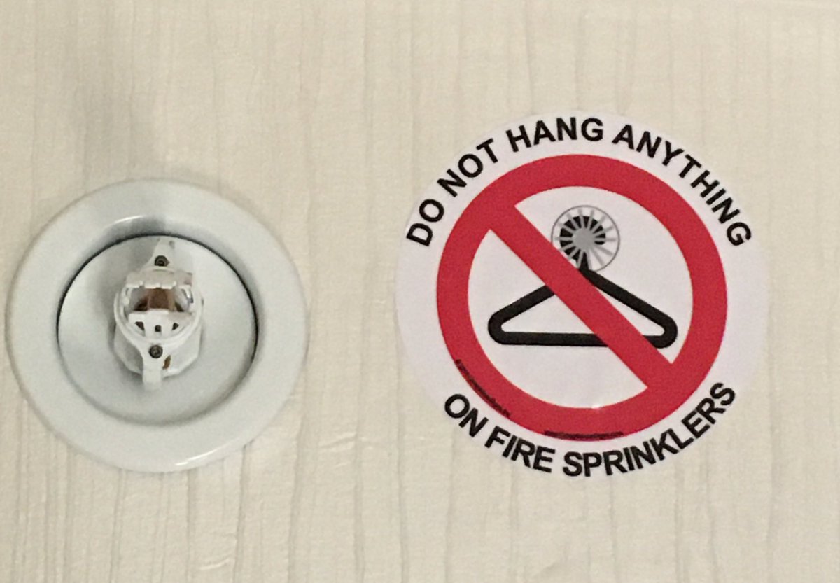 My favourite kind of sign is the one that says “Well, we didn’t think anyone would be dumb enough to do this, and clearly we were wrong, so here’s a sign”