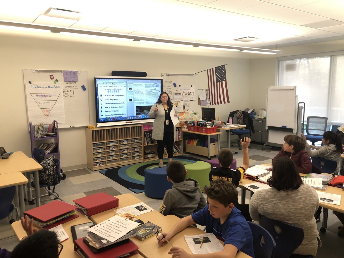 GlenvilleSchool's tweet photo. #newleb & #wms partner in learning to help prepare our 5th graders for middle school. #AVID #cubba @WMSprincip @NewLebPrincipal @GPSDistrict @DrJones_GPS #newlebmagnet https://t.co/5JYr5TPzzu