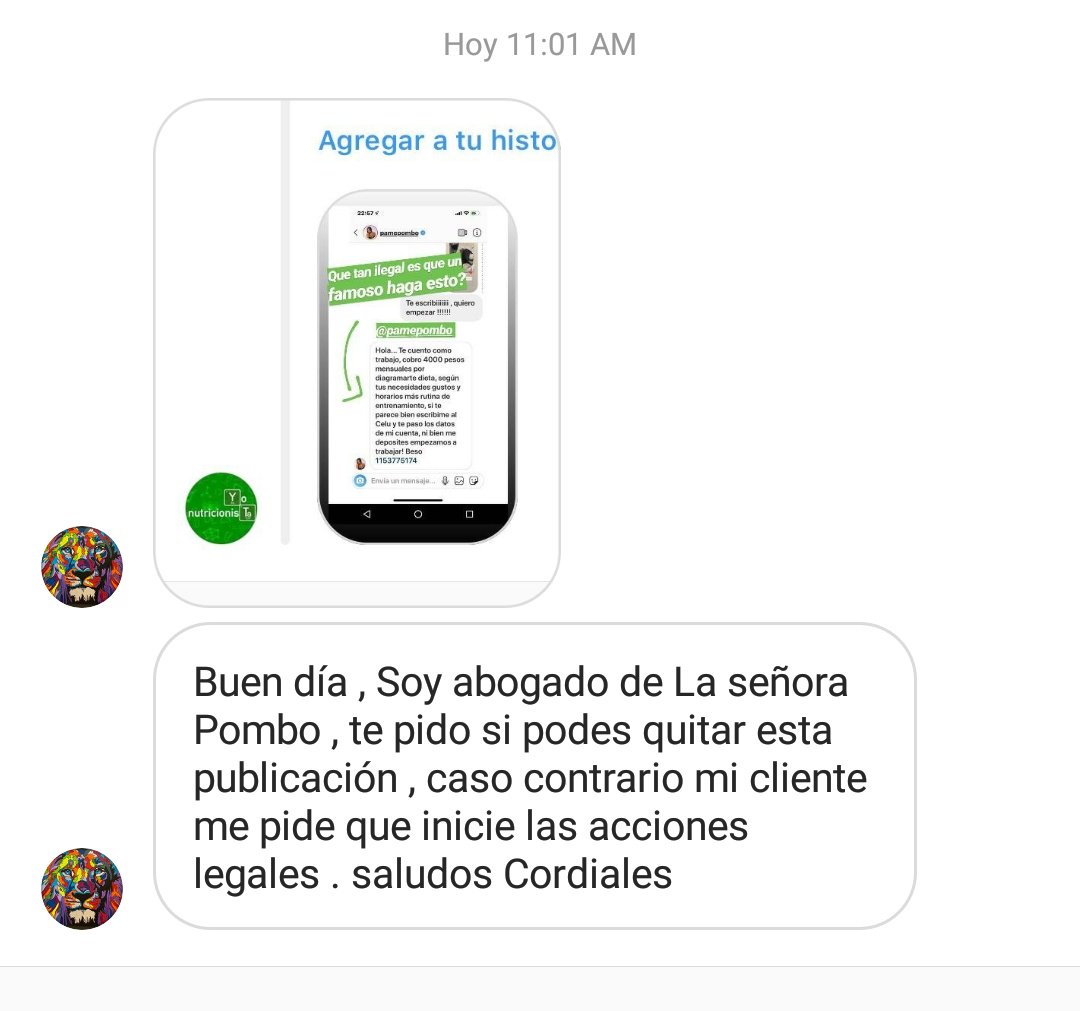 nutricionjavier's tweet photo. Hay algo llamado ejercicio ilegal de la profesión. Básicamente para dar planes de alimentación tenés que tener título universitario de lic. En Nutrición. Pero alguien es famoso y lo hace porque es famoso, lo mandas al frente y siempre te responde el abogado con el mismo mnj jajaj https://t.co/StbKXLIuKF