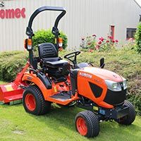 Thinking of buying a Used #tractor? Franchised dealers offer extra peace of mind. Take this used <a href="/KubotaUK/">Kubota UK</a> BX231 Tractor, Ex Show machine - as new. List price £10,673.00 + VAT. Offer Price: £9,250.00 + VAT buff.ly/2Q4wFWL