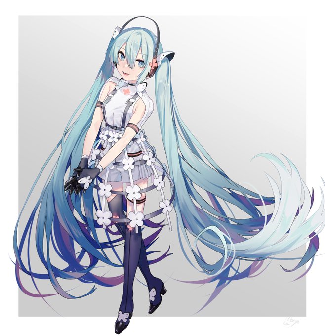 「初音」 illustration images(Latest))