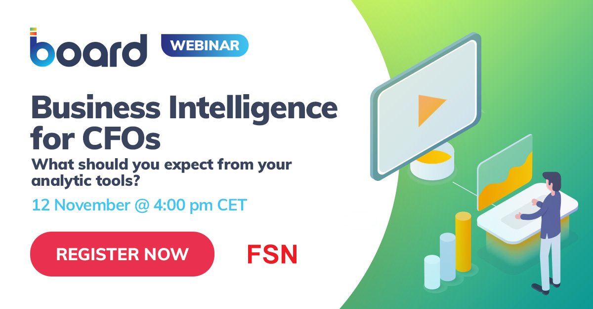 BoardSoftware's tweet image. Want to learn more on the challenges that the #financefunction face in delivering advanced data analytics and how a modern unified approach to #businessintelligence can make all the difference? Register now to our webinar in partnership with @FSN_Editor  : bit.ly/32Un2O6