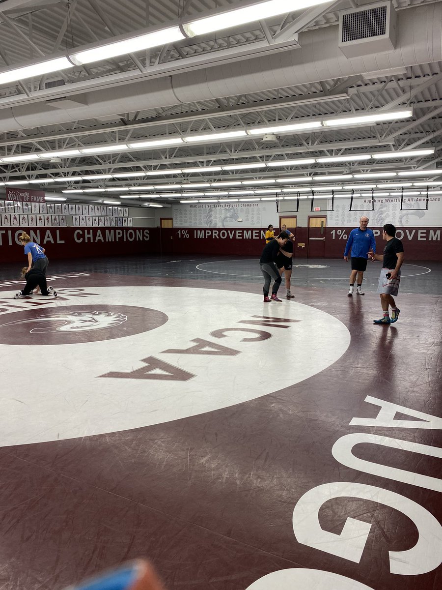 Augsburg Wrestling (@auggiewrestle) on Twitter photo Busy morning in the auggie wrestling room. 1-on-1 workouts and woman’s practice after the first competition on Saturday at the Waldorf Open. <a href="/AugsburgAuggies/">Augsburg Athletics</a> Busy morning in the auggie wrestling room. 1-on-1 workouts and woman’s practice after the first competition on Saturday at the Waldorf Open. <a href="/AugsburgAuggies/">Augsburg Athletics</a>