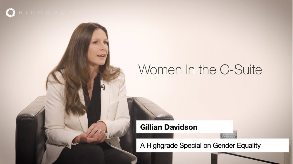 OUT NOW

Gillian Davidsson chairs <a href="/IntWiM/">IWIM</a> and is one of the few women to sit on multiple #mining company #boards. 

What will it take to get more #women to join her around the table? 

Watch the interview here: youtu.be/mcJgsWF66z8

In collaboration with <a href="/IGG_NL/">NL Global Issues</a> &amp; <a href="/giz_gmbh/">GIZ</a>