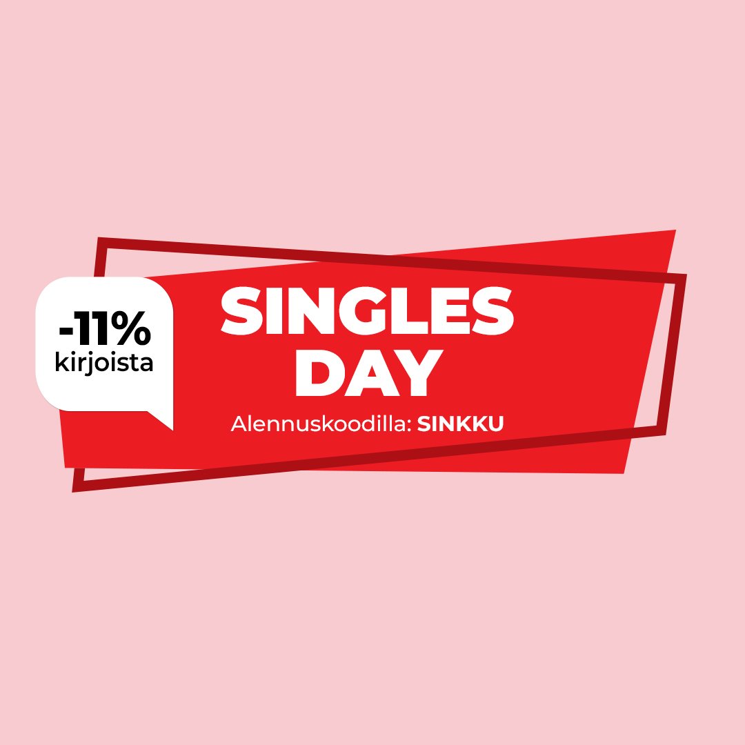 Tänään on täydellinen aika hemmotella itseään kasalla kirjoja &lt;3 Tänään KAIKKI KIRJAT -11 %: adlibr.is/sinkku
#adlibris #adlibrisfi #singlesday #kirjat
