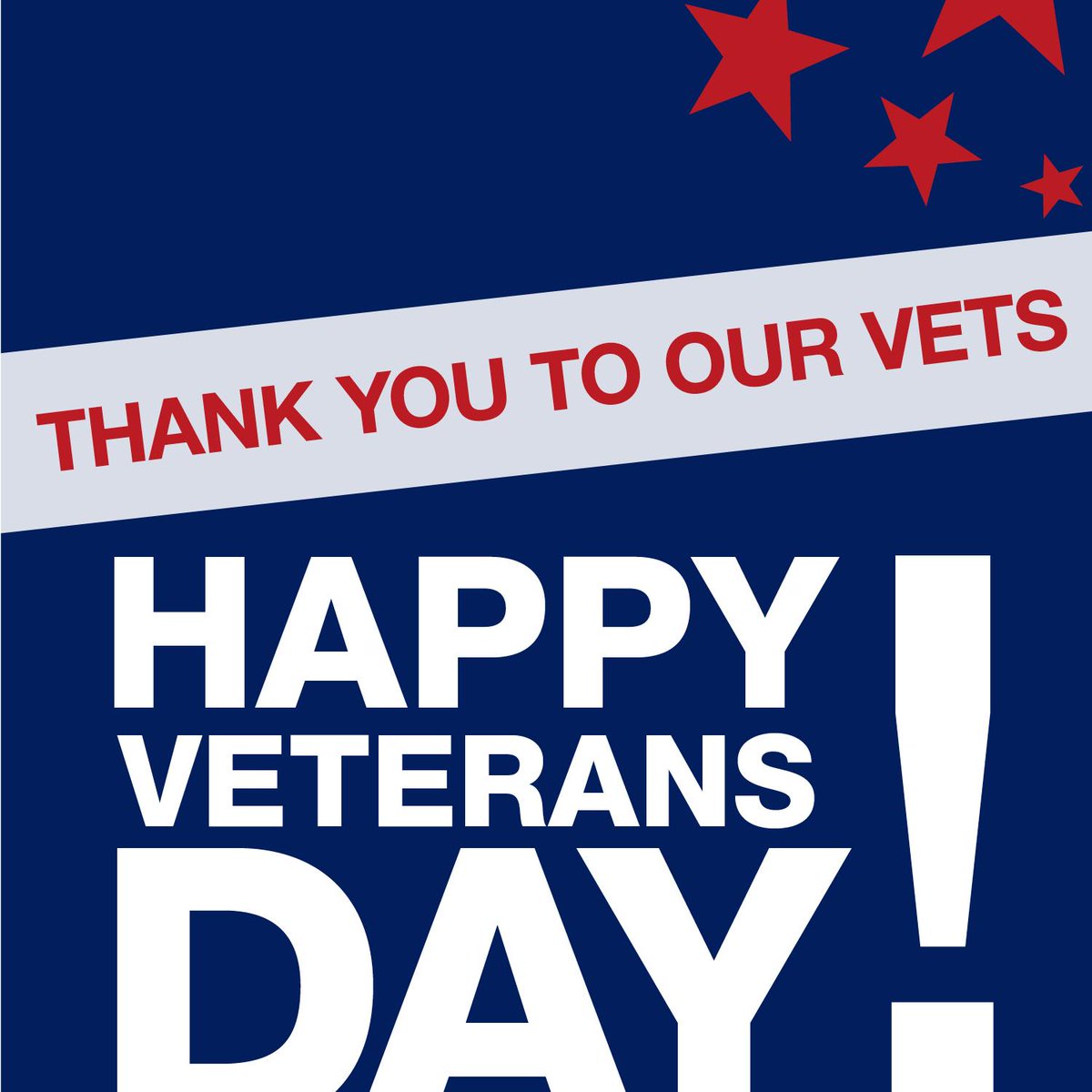 Happy Veteran's Day! 🇺🇲