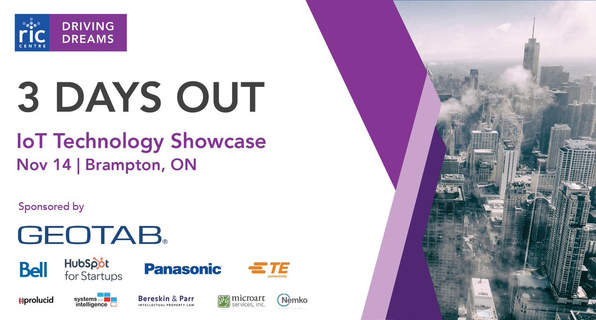 pambanks2128's tweet photo. #Developers, marketers, #tech providers, designers, #innovators and investors are all going to be in the room on Nov 14 for the #IoT Tech Showcase. This is your opportunity to engage, network and discover what’s coming down the technology pipeline: https://t.co/x86V25zNe5 https://t.co/QGDG4kObhN