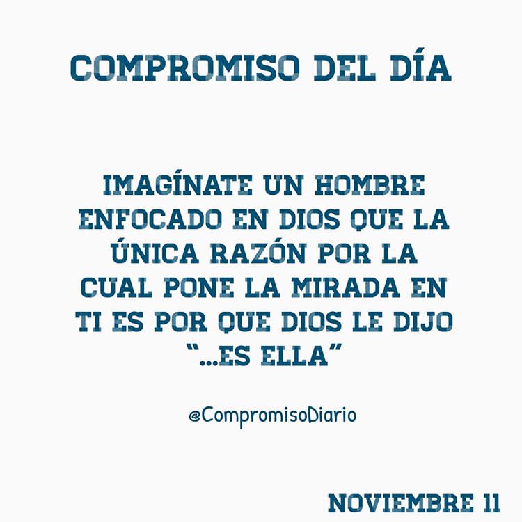 CompromisoDiari's tweet photo. ¿Te imaginas una relación basada en amor de Dios? No tengas miedo de estar soltero. Confía, él te dirá quién será la persona indicada. Amén 🙏🏻❤️ https://t.co/h1cNB4kZDn