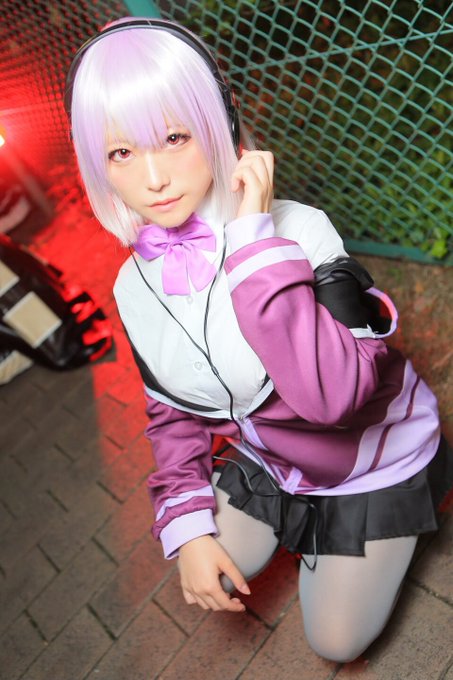 Twitterのコスプレ画像2